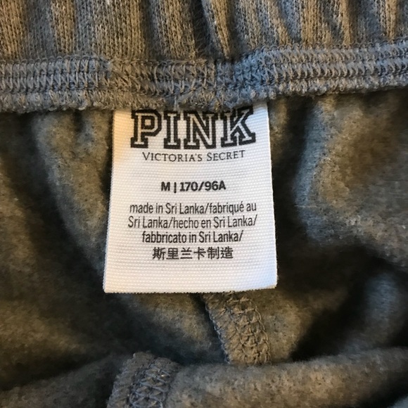 VS PINK Gray Shorts Pockets - Picture 4 of 6